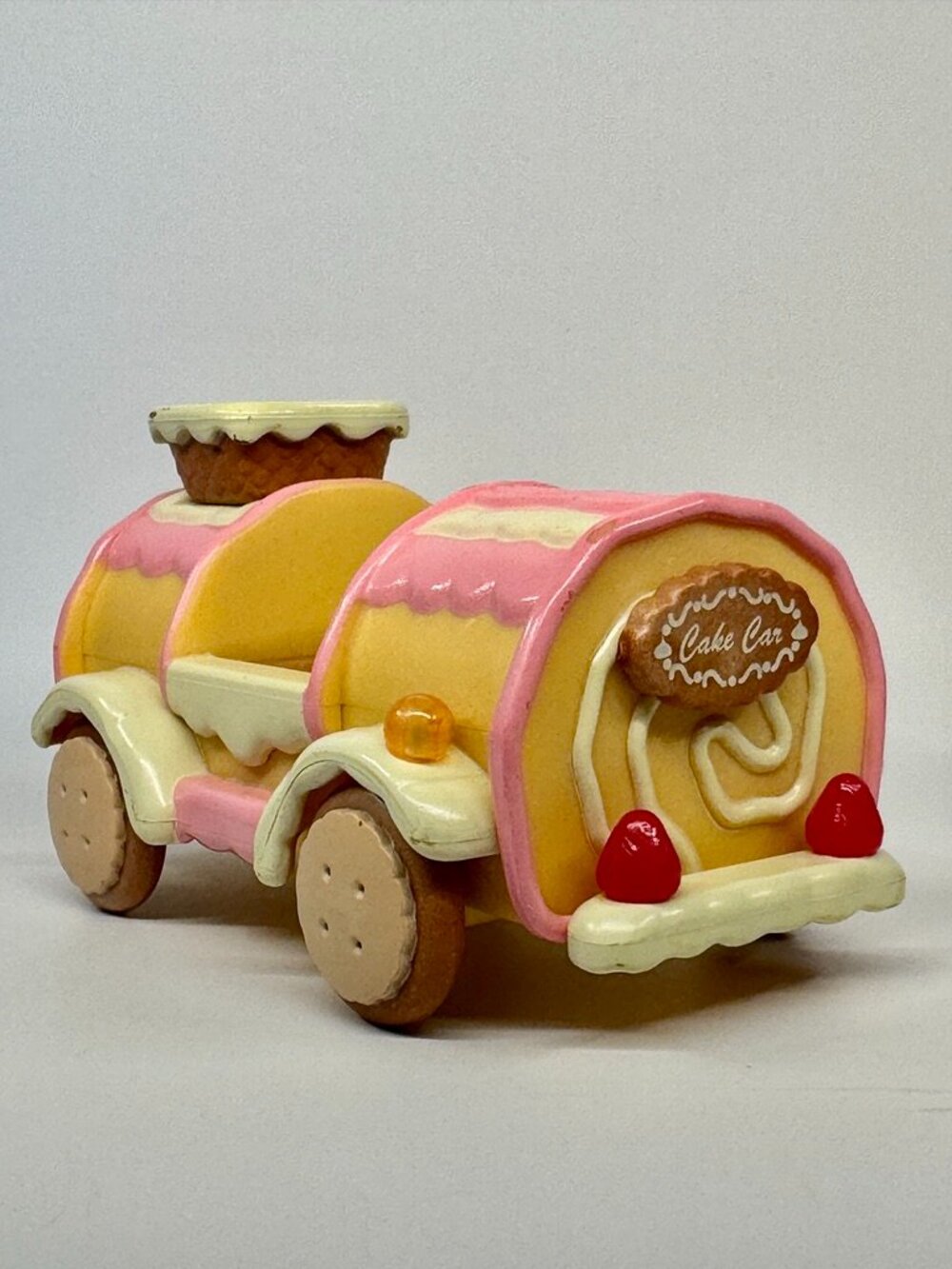 Sylvanian Families Misty Forest CAKE CAR Vintage 1997 Epoch *Read NOTE